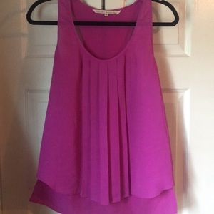 RACHEL ROY for MACYS racer back top!
